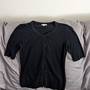 Short-sleeved cardigan